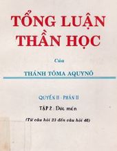 TỔNG LUẬN THẦN HỌC: ĐỨC MẾN - TỪ CÂU HỎI 23-46