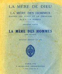 LA MÈRE DE DIEU ET LA MÈRE DES HOMMES