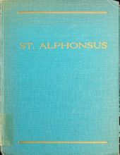 SAINT ALPHONSUS MARY DE' LIGUORI 