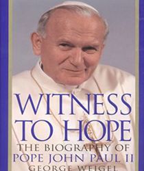 WITNESS TO HOPE 