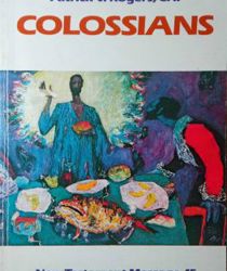 COLOSSIANS, VOL 15 (NEW TESTAMENT MESSAGE)