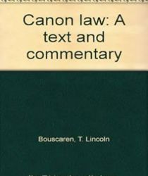 CANON LAW