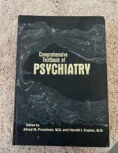 COMPREHENSIVE TEXTBOOK OF PSYCHIATRY