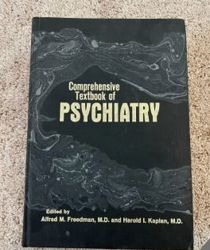 COMPREHENSIVE TEXTBOOK OF PSYCHIATRY