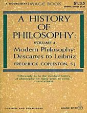 A HISTORY OF PHILOSOPHY, VOL. IV