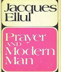PRAYER AND MODERN MAN 