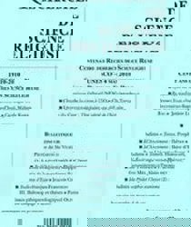 RECHERCHES DE SCIENCE RELIGIEUSE: TOME 98/3, JUILLET - SEPTEMBRE 2010