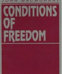 CONDITIONS OF FREEDOM