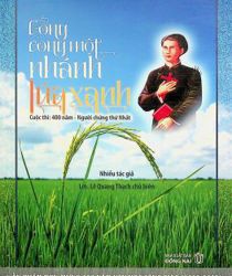 CONG CONG MỘT NHÁNH LÚA XANH