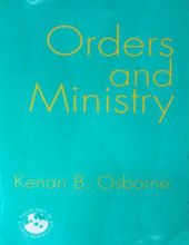 ORDERS AND MINISTRY