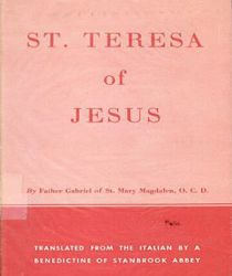 ST. TERESA OF JESUS