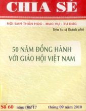 CHIA SẺ : NỘI SAN THẦN HỌC, MỤC VỤ, TU ĐỨC