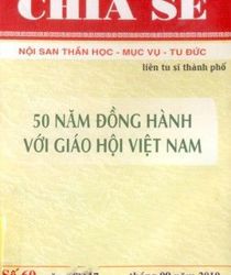 CHIA SẺ : NỘI SAN THẦN HỌC, MỤC VỤ, TU ĐỨC