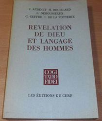 RÉVÉLATION DE DIEU ET LANGAGE DES HOMMES