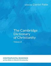 THE CAMBRIDGE DICTIONARY OF CHRISTIANITY