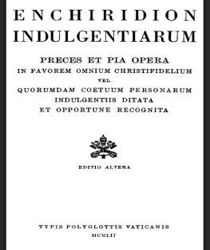 ENCHIRIDION INDULGENTIARUM