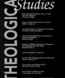 THEOLOGICAL STUDIES: MARCH 2007, VOL. 68, NO. 1