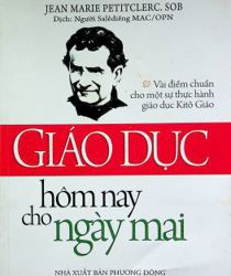 GIÁO DỤC HÔM NAY CHO NGÀY MAI