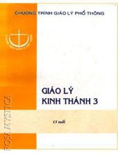 GIÁO LÝ KINH THÁNH 3 (15 TUỔI)