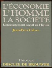 L'ÉCONOMIE, L'HOMME, LA SOCIÉTÉ