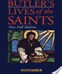 BUTLER's LIVES OF THE SAINTS