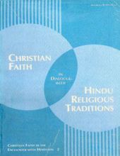 CHRISTIAN FAITH IN DIALOGUE WITH HINDU RELIGIOUS TRADITIONS