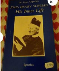 JOHN HENRY NEWMAN HIS INNER LIFE