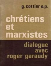 CHRÉTIENS ET MARXISTES