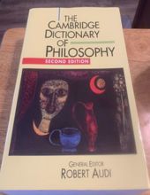 THE CAMBRIDGE DICTIONARY OF PHILOSOPHY