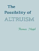 THE POSSIBILITY OF ALTRUISM 