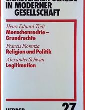 CHRISTLICHER GLAUBE IN MODERNER GESELLSCHAFT. TEILBAND 27