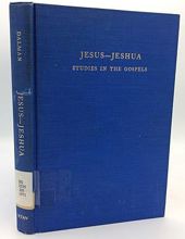 JESUS-JESHUA: STUDIES IN THE GOSPELS