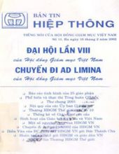 HIỆP THÔNG (BẢN TIN): SỐ 11/2002