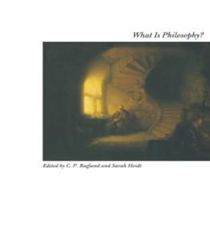 WHAT IS PHILOSOPHY? 