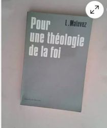 POUR UNE THÉOLOGIE DE LA FOI