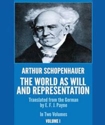 THE WORLD AS WILL AND REPRESENTATION - VOLUME II