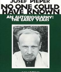 NO ONE COULD HAVE KNOWN 