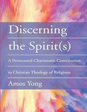 DISCERNING THE SPIRIT(S)