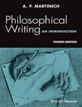 PHILOSOPHICAL WRITING: AN INTRODUCTION