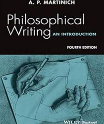 PHILOSOPHICAL WRITING: AN INTRODUCTION