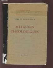 MÉLANGES THÉOLOGIQUES