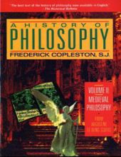 A HISTORY OF PHILOSOPHY, VOL. II