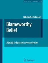 BLAMEWORTHY BELIEF