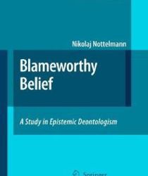 BLAMEWORTHY BELIEF