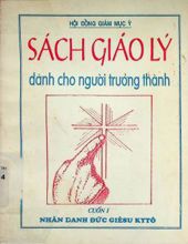 SÁCH GIÁO LÝ DÀNH CHO NGƯỜI TRƯỞNG THÀNH