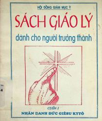 SÁCH GIÁO LÝ DÀNH CHO NGƯỜI TRƯỞNG THÀNH