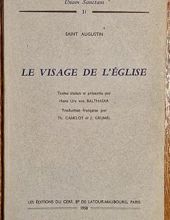 LE VISAGE DE L'ÉGLISE 