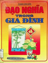 ĐẠO NGHĨA TRONG GIA ĐÌNH