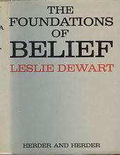 THE FOUNDATIONS OF BELIEF