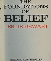 THE FOUNDATIONS OF BELIEF